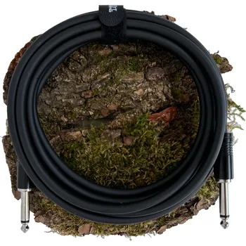 Ernie Ball Flex Cable Black kytarový kabel nástrojový 3.05 m