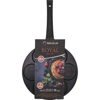 Pánev Pánev na vejce a lívance Galicja Royal 26 cm s nepřilnavým povrchem