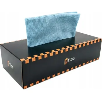 Utěrka Utěrka (mikrofáze) INfloo v balení 20 ks, modrá