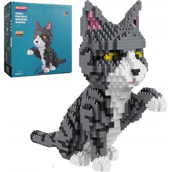 ostatní stavebnice Černá kočka - Mini stavebnice z kostek Balody 16038 (1300 dílků)