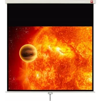 Projekční plátno Projekční plátno 4:3 Avtek Video 200 cm x 200 cm