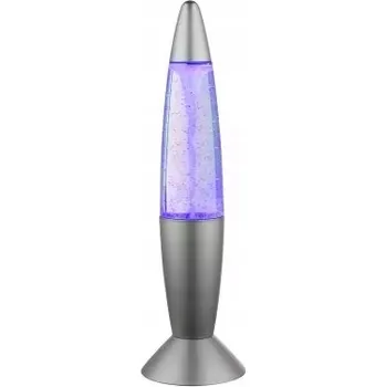 Lampička Stolní lampa Globo Lighting Magma čirá, šedá 0,06 W