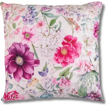 Polštář DEN BABIČKY POLŠTÁŘ DEKORAČNÍ JAKO DÁREK MORAJ 40x40 CM K NAROZENINÁM