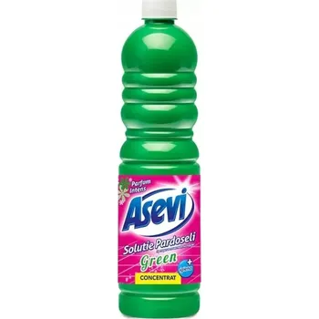 Čistič podlahy Čisticí prostředek na podlahy Koncentrát Asevi GREEN bez šmouh 1 l