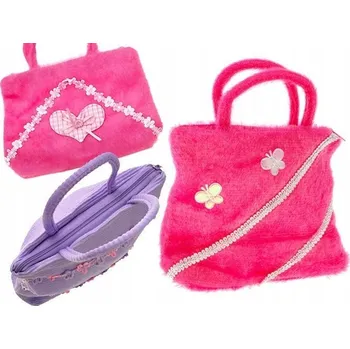 Kabelka Dětská kabelka Jokomisiada fialová, růžová