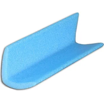 Obalový materiál 5 ks - Pěnový polyetylén Profil L=75 (1ks=2bm)