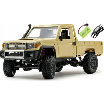 RC model auta RC auto na dálkové ovládání 1:12 4x4 pickup MN-82 LED off-road 2.4GHz