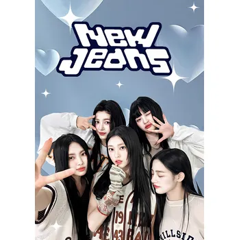 Obraz Plakát 30x40 cm New Jeans K-pop