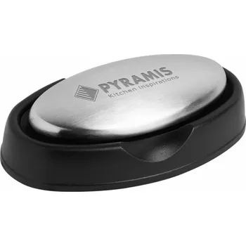 Masážní přístroj Pyramis ocelové mýdlo