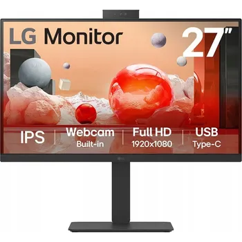 Monitor LED Monitor LG 27BA850-B 27" 1920 x 1080 px IPS / PLS