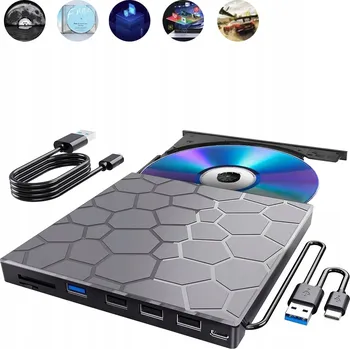 Mechanika Externí CD vypalovačka 4048889761144