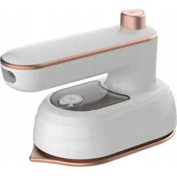 Žehlička MINI NAPAŘOVACÍ ŽEHLIČKA, NAPAROVAČ ODĚVŮ 33 W, IDEÁLNÍ NA CESTY, ZELENÁ BARVA