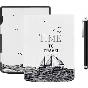 Příslušenství pro čtečku elektronické knihy Pouzdro SMART COVER GRAFIKA pro Pocketbook InkPad 4 / Color 2 / Color 3 + DOTYKOVÉ PERO