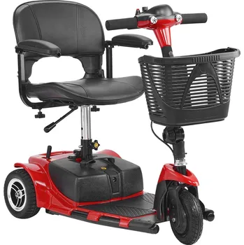 Elektrický invalidní skútr Vevor elektrický tříkolový skútr