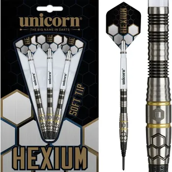 Šipka Šipky Soft Tip Unicorn Hexium 01 Black 90% 22g