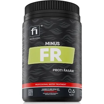Filtrilo FR minus, proti vláknitým řasám odstranění fosfátů Balení: 0,6 kg