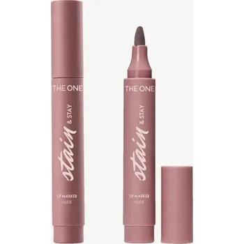 Tužka na rty Oriflame Fix na rty THE ONE Stain&Stay - Nude 2,5 g