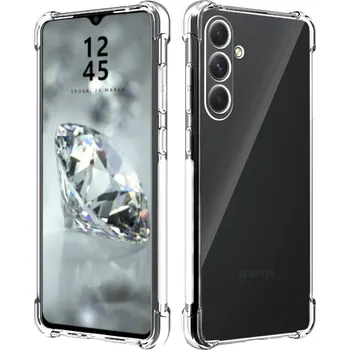 Pouzdro na mobilní telefon Zadní Kryt BBE CASE pro Samsung Galaxy A34 5G průhledné