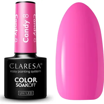 Lak na nehty Claresa Hybridní lak 8 Candy 5 ml