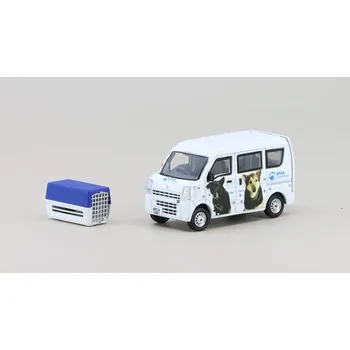 autíčko Suzuki Every SPCA Animal Welfare Van 1:64 - Era Car Suzuki Every - kovový model