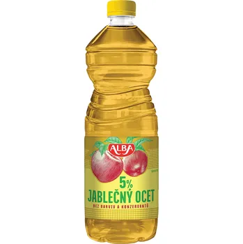 Přisada na vaření a pečení CZ distribuce ALBA Ocet jablečný - 5 % 1 l