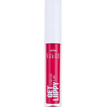 Rtěnka AVON Color Trend Matná Tekutá Rtěnka FIERY KISS