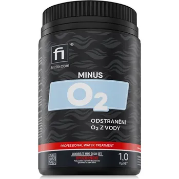Filtrilo O2 MINUS, odstranění kyslíku z vody pro topné systémy Balení: 1 kg