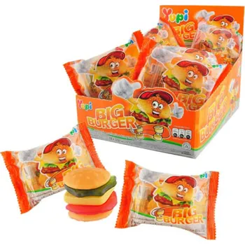 Bonbon CZ distribuce Big Burger želé 28 g