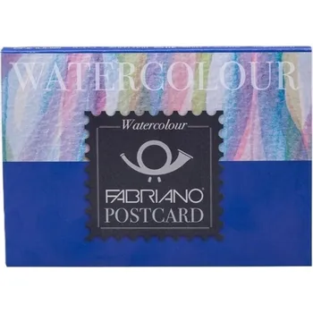 Výtvárné potřeby Fabriano Blok na akvarel Postcard A6 20 listů 10,5x14,8 cm 300g/m² Cold Press