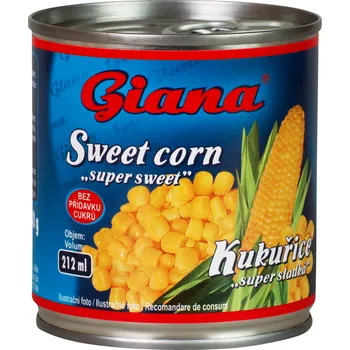 CZ distribuce Giana Kukuřice 170 g