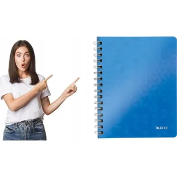 Zápisník Zápisník A5 Leitz, 80 listů, tvrdé desky
