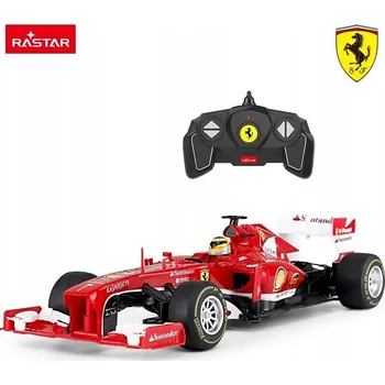 RC model auta Autíčko na dálkové ovládání Rastar Ferrari F1 červené 1:18