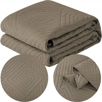 Přehoz na lůžko Přehoz na postel 170x210 dekorativní prošívaný z mikrovlákna deka ZEYNEP