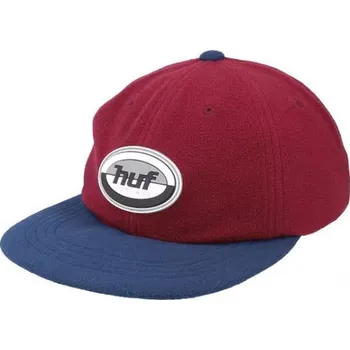 Kšiltovka KŠILTOVKA HUF AVALANCHE POLAR FLEECE - vínová + při osobním odběru 750 Kč