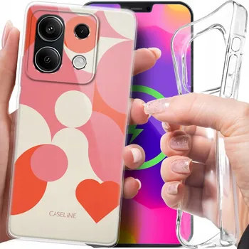 Pouzdro na mobilní telefon Zadní Kryt Caseline pro Xiaomi Redmi Note 13 Pro 5G bezbarvý