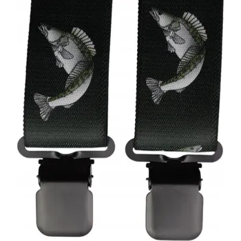 Kšandy Ewena šle ke kalhotám hnědé