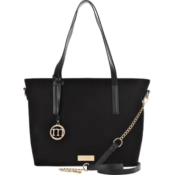 Kabelka Monnari shopper kabelka eko kůže černá