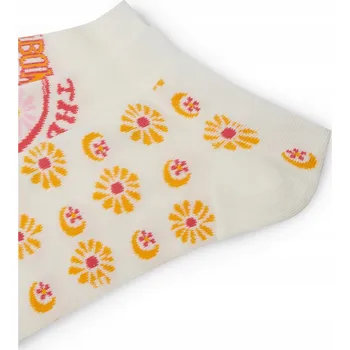 Pánské ponožky Billabong krátké unisexové ponožky bílé AS_BILLABONG_04S_SS2