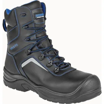 BENNON Obuv BENNON RAPTOR S3 NM Boot, holeň s kompozitní špicí a stélkou - AKCE! 640050960/45 Černá 45