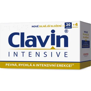 Přírodní produkt Clavin Intensive 24 tob.