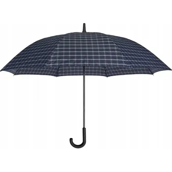 Deštník Betlewski dlouhý deštník XL, modrý