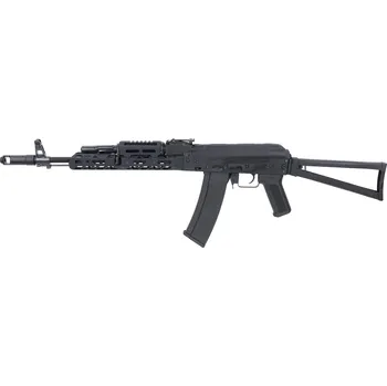 Airsoftová zbraň Airsoftová zbraň AK-74S SA-PJ13 PRIME™ Aster ETU BLDC™ - černá, Specna Arms x KPYK