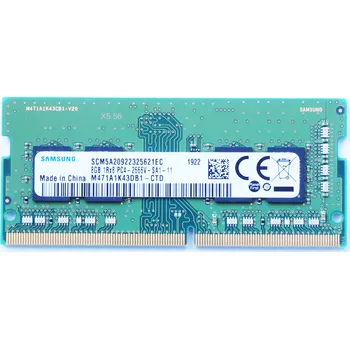 Operační paměť Samsung SODIMM DDR4 8GB 2666MHz CL19 M471A1K43DB1-CTD