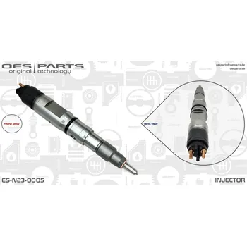 Systém vstřikování Vstřikovací ventil OES PARTS ES-N23-0005
