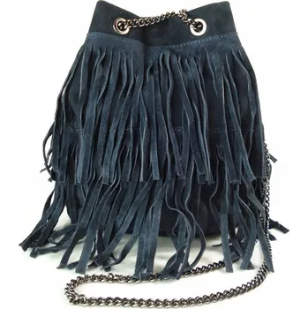 Kabelka Vera Pelle kabelka, kožená kabelka přes rameno, pravá kůže, vícebarevná