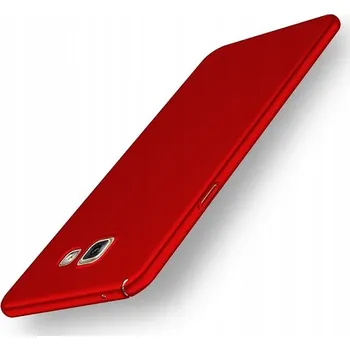 Pouzdro na mobilní telefon Zadní Kryt Pskom pro Samsung Galaxy A5 2017 červený