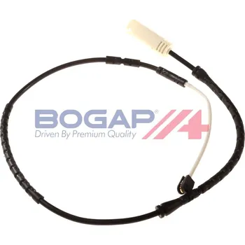 Brzdová destička Výstražný kontakt, opotřebení obložení BOGAP B7118139