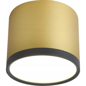 STROPNÍ SVÍTIDLO STROPNÍ SVÍTIDLO TUBA 9W LED ČERNÁ