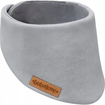 Šála Zimní dětská pletená šála - šedá