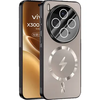 Pouzdro na mobilní telefon Pouzdro na VIVO X300 s MagSafe, Magnetické, Ochrana fotoaparátu, Kryt